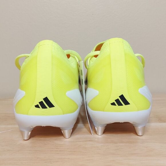 Adidas X Crazyfast.1 SG Elite Soccer Cleats Yellow IF0665 Men\'s Size 7.5